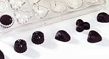 CHOCOLATE SHEET - 24 ASSORTED SHAPES [Matfer Bourgeat]