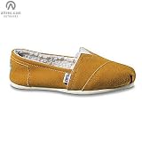 Toms Women's Specialty Slip-On Slipon,Beige,7 M