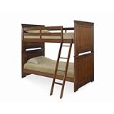 Twin over Twin Bunk Bed by Lea - Wood Tones (816-976R)
