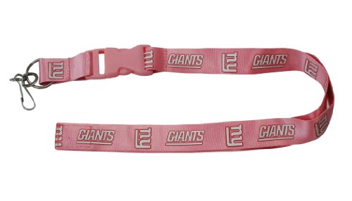 NFL New York Giants Lanyard, Pink