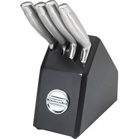 Kitchenaid 5 Piece Forged Cutlery Set: Kitchen &amp; Dining