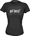 got lance? Women's tee Shirt in 6 Colors Small thru XXL