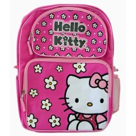 Sanrio Hello Kitty School Backpack -Full size (PINK)