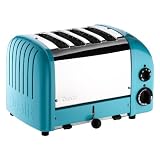 Dualit New Generation 4 Slice Azure Blue Toaster