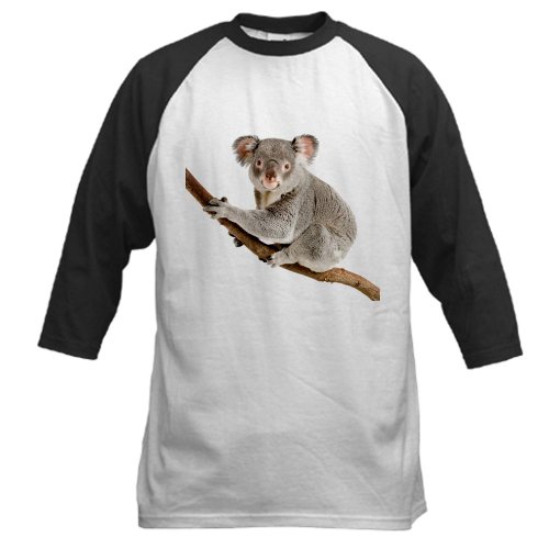 Artsmith, Inc. Baseball Jersey Koala Bear on Branch