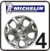 Produkt-Bild: Michelin Radzierblende Radkappe "MAXIME" 15" 15 Zoll Dacia Logan Sandero Duster