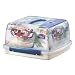 from Lock & Lock Lock & Lock Cake Box 12.6ltr Incl. F. Tray Model HLS102