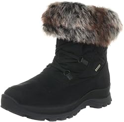 Romika Alaska 02 87002, Damen Schneestiefel, Schwarz (schwarz 100), EU 43
