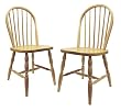 Winsome Wood Windsor Chair with Natural Finish, Set of 2