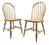 Windsor Chair- Natural(Set of 2)