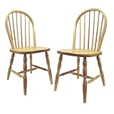 Windsor Chair- Natural(Set of 2) by Winsome