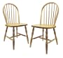 Winsome Wood Windsor Chair with Natural Finish, Set of 2
