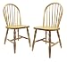 Kitchen & Housewares : Winsome Wood Windsor Chair with Natural Finish, Set of 2