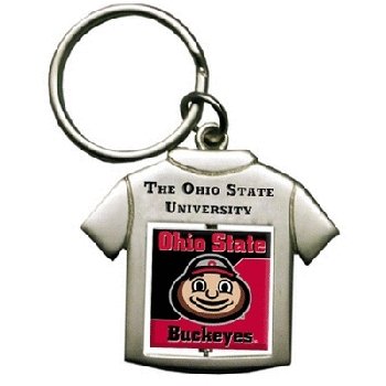 Ohio State University Keychain Spinner T-Shirt Case Pack 48