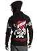 Ed Hardy Mens Long Sleeve Zip up Hoodie Sweater Graphic design