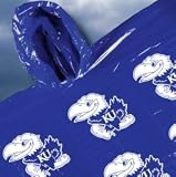 Kansas Jayhawks Hooded Poncho
