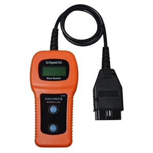 U480 CAN-BUS OBDII Car Diagnostic Scanner