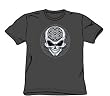 Celtic Skull - Adult Charcoal S/S T-Shirt For Men