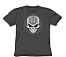 Celtic Skull - Adult Charcoal S/S T-Shirt For Men