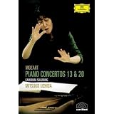 Mozart : Piano concertos N�13 & 20 - DVD