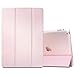 INFILAND 2/3 / 4 Case - Ultra Slim Smart Shell Stand Cover with Translucent Frosted Back Protector (with Auto Wake/Sleep) for 2/3 /4 9.7 Inch Tablet, Rose Gold