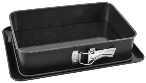 Zenker 6120 Lasagne-Springform, Emaille, 28 x 18 cm Preisvergleich