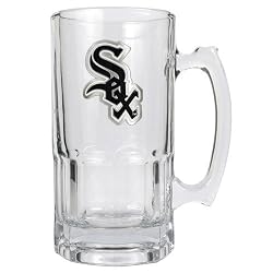 Chicago White Sox MLB 1 Liter Macho Mug - Primary Logo by Great American Products