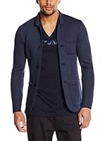 Armani Jeans Americana Hombre (Azul)