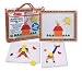MELISSA & DOUG DELUXE MAGNETIC PATTERN BLOCKS SET