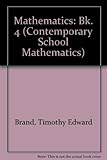 Contemporary school mathematics : the St Dunstan's College syllabus