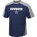 Reebok Dallas Cowboys Upgrade Short Sleeve T-Shirt