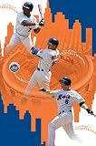 New York Mets (Jose Reyes, Carlos Beltram, David Wright) Sports Poster Print - 24