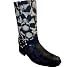 Radical Boot Men's Bad Boys 04B Cowboy Boots,Black,9 E