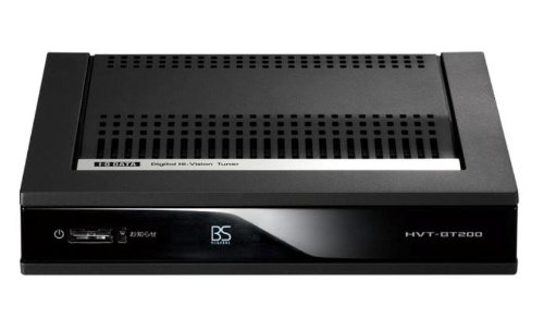 Cover image : I-O DATA 地上・BSデジタルハイビジョンチューナー HVT-BT200