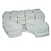 OsoCozy Prefold Cloth Diaper Basic Package - Bleached Prefolds & White Velcro Bummis Super Whisper Wraps