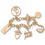 Baby Phat Goldtone Bracelet 8