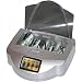 Viatek RE02G Renu-It Pro Series GrayProfessional Grad Disposable Battery Regenerator/Used for AA, AAA, C, D & 9-Volt Batteries