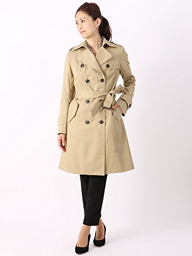 (ザ・スーツカンパニー) 撥水/JAPAN QUALITY/キルティングライナー付きダブルトレンチコート ベージュ