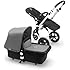 Bugaboo Cameleon3 Tailored Fabric Set, Grey Melange