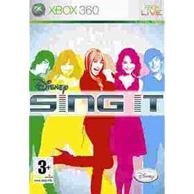 disney sing it xbox 360 solus game only