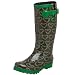 Chooka Women's Recycle Me Green Rain Boot