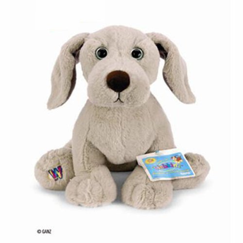 Webkinz Exclusive Plush Stuffed Animal Weimaraner