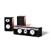 Pure Acoustics Dream Series 5-Inch Surround and Center Speaker Set (High-Gloss Black)