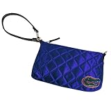 NCAA Florida Gators Royal Blue Quilted Wristlet Purse
