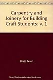 Carpentry and joinery for building craft students