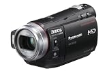 Panasonic HDC-SD100EBK Full HD Camcorder With New 3MOS Sensor System Records Direct To SD Card
