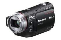 Panasonic HDC-SD100EBK Full HD Camcorder With New 3MOS Sensor System Records Direct To SD Card