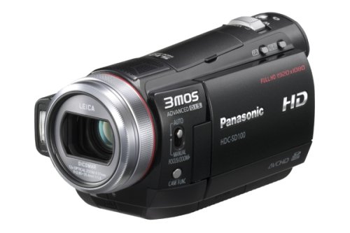 Buy Panasonic HDC-SD100EBK Full HD Camcorder With New 3MOS Sensor System Records Direct To SD Card online at Discounted New and Used prices. Delivered to your door with Off-The-Bookshelf.