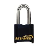 K637 SUPER SESAMEE High Security Combination Padlock