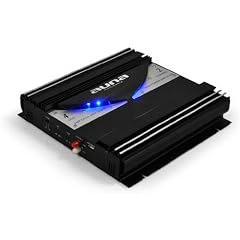 Auna 2/1-Kanal Auto Car HiFi Verst�rker Endstufe (20Hz-20kHz, Cinch-Line-In, 2x Speaker-Out, LED-Effekt) 1400W max.
